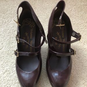 Vivienne Westwood Anglomania Melissa Mary Janes